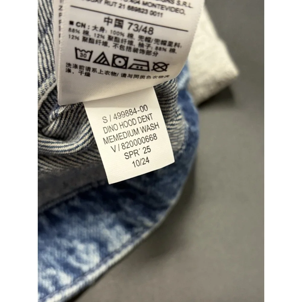 Baby Gap 6-12 Month Blue Denim Jacket NWT Snaps Pockets Fall/Winter/Boy/Girl